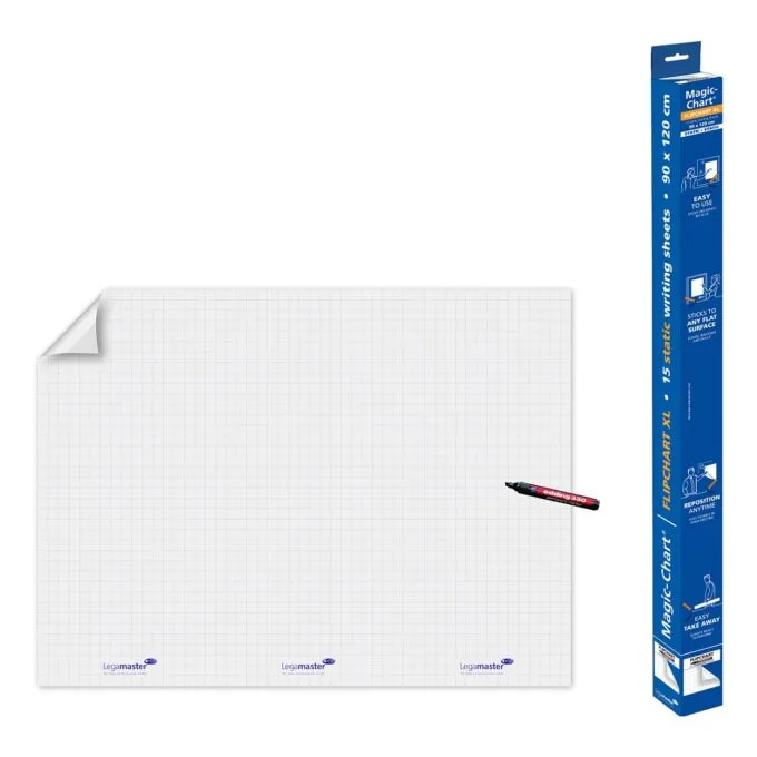 Legamaster Flipchart-Folie 90,0 x 120,0 cm — image 5