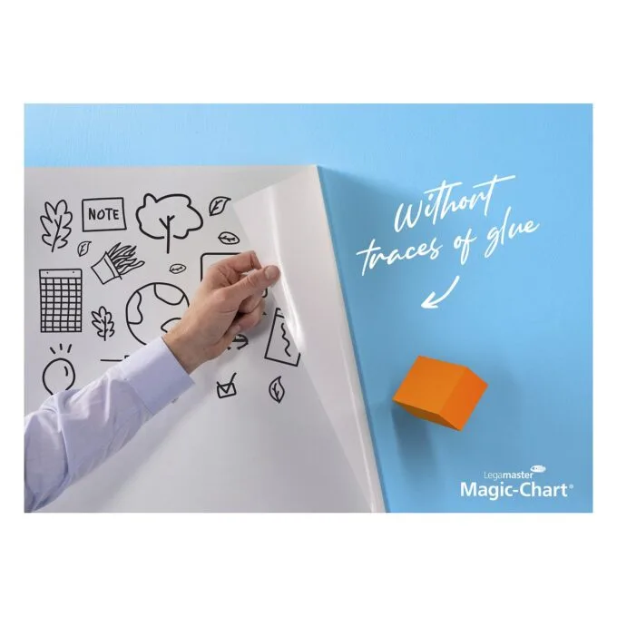 Legamaster Flipchart-Folie 90,0 x 120,0 cm — image 8
