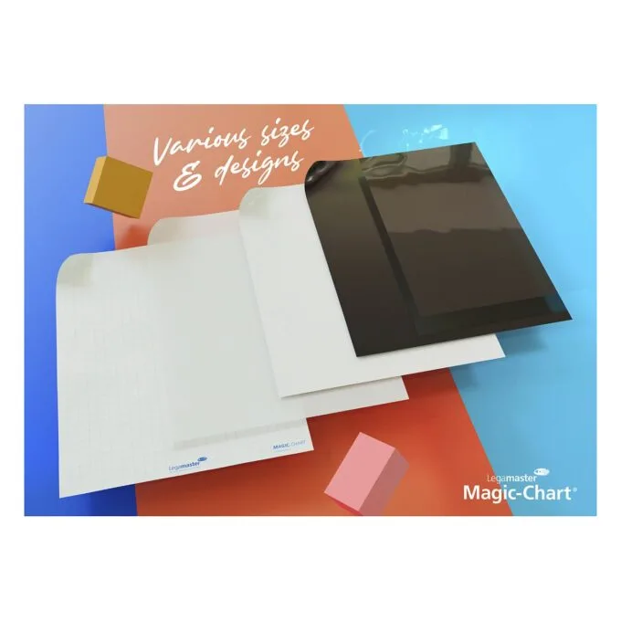 Legamaster Flipchart-Folie 90,0 x 120,0 cm — image 9