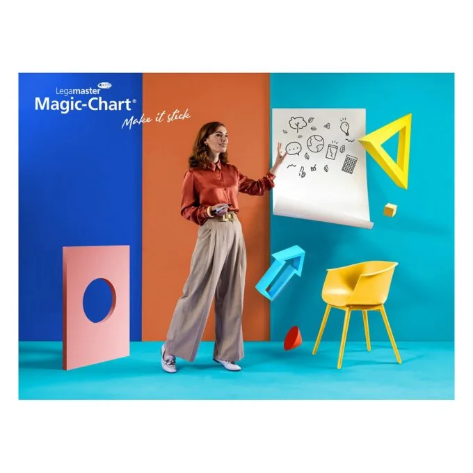 Legamaster Flipchart-Folie 90,0 x 120,0 cm — image 10