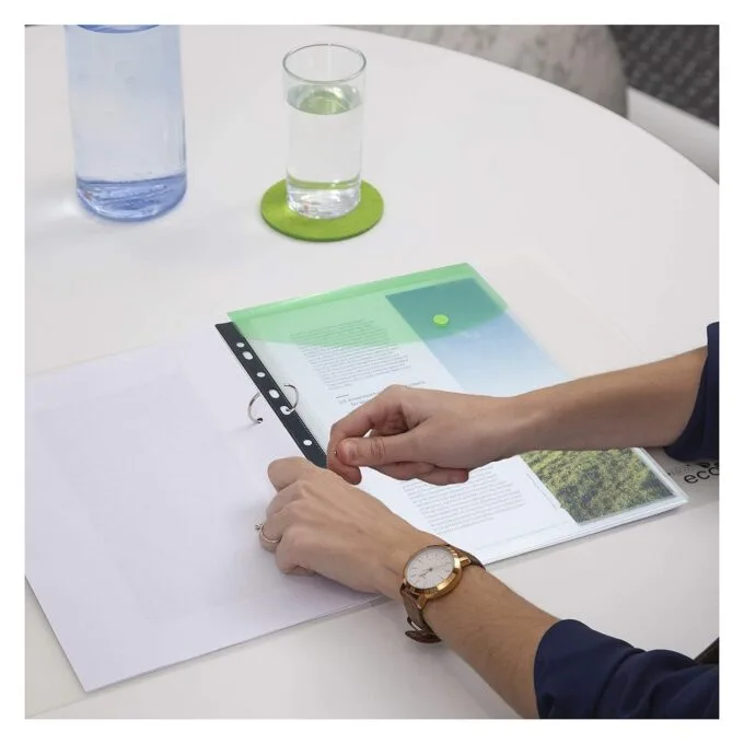 RAPESCO® Dokumententaschen DIN A4 farbsortiert — image 3