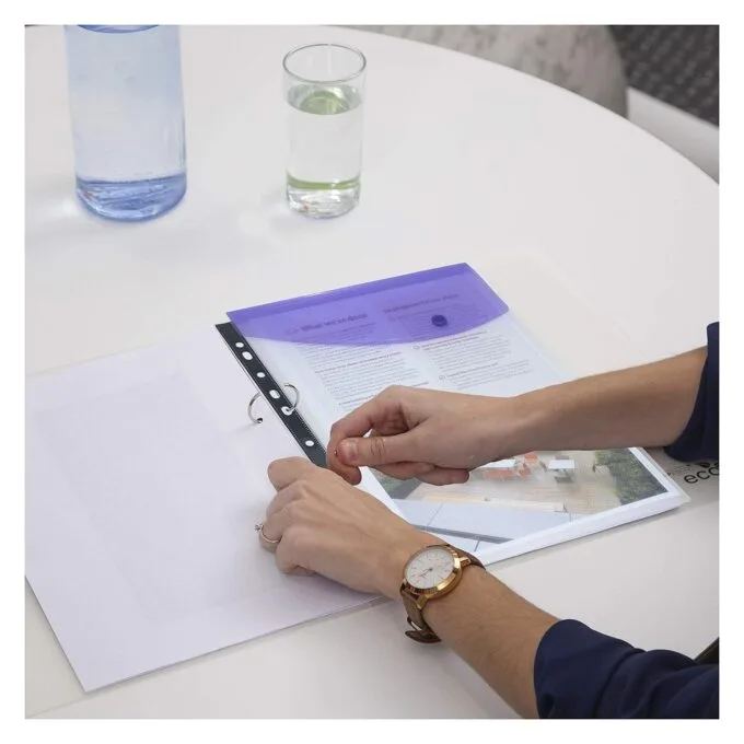 RAPESCO® Dokumententaschen DIN A4 farbsortiert — image 4