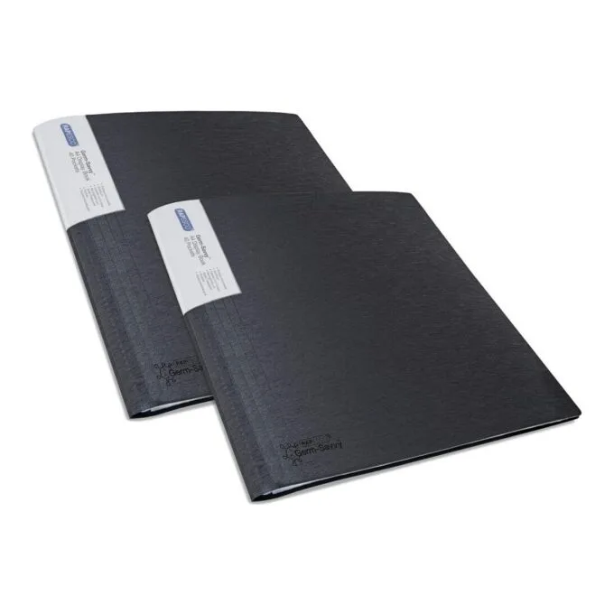 RAPESCO® Sichtbuch DIN A4 schwarz — image 1