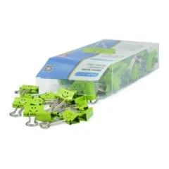 RAPESCO® Foldbackklammern grün 1.9 cm