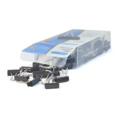 RAPESCO® Foldbackklammern schwarz 1.9 cm