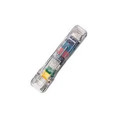 RAPESCO® Supaclip-Spender pink, gelb, blau, grün, orange
