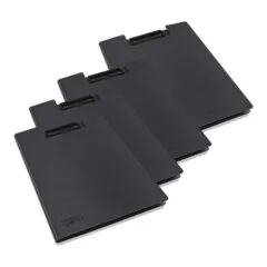 RAPESCO® Klemmbrettmappe DIN A4 schwarz