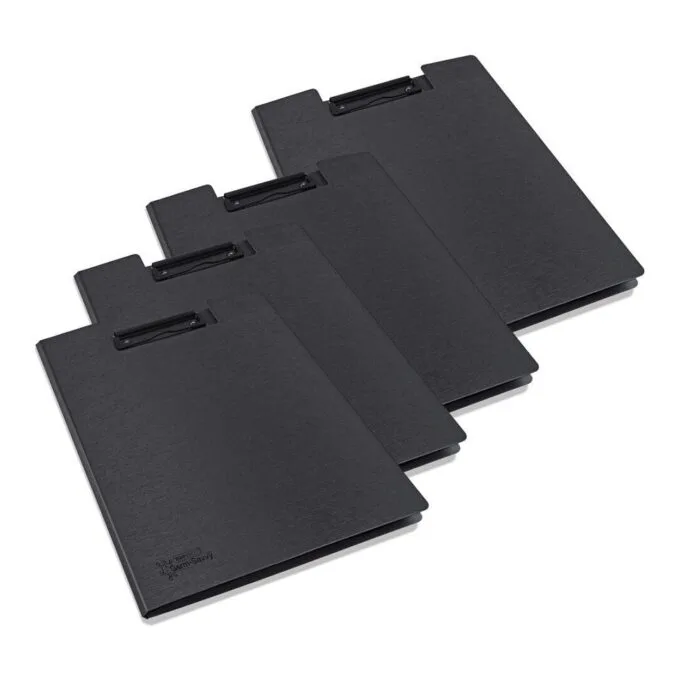 RAPESCO® Klemmbrettmappe DIN A4 schwarz — image 1