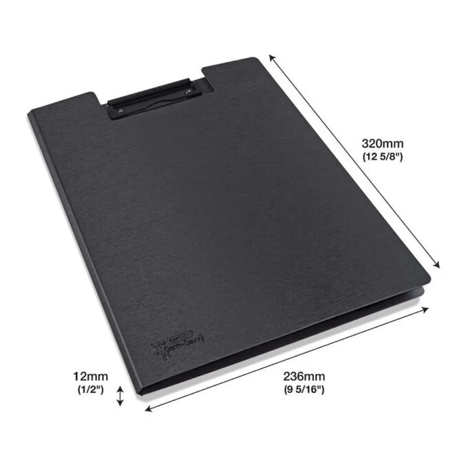 RAPESCO® Klemmbrettmappe DIN A4 schwarz — image 2