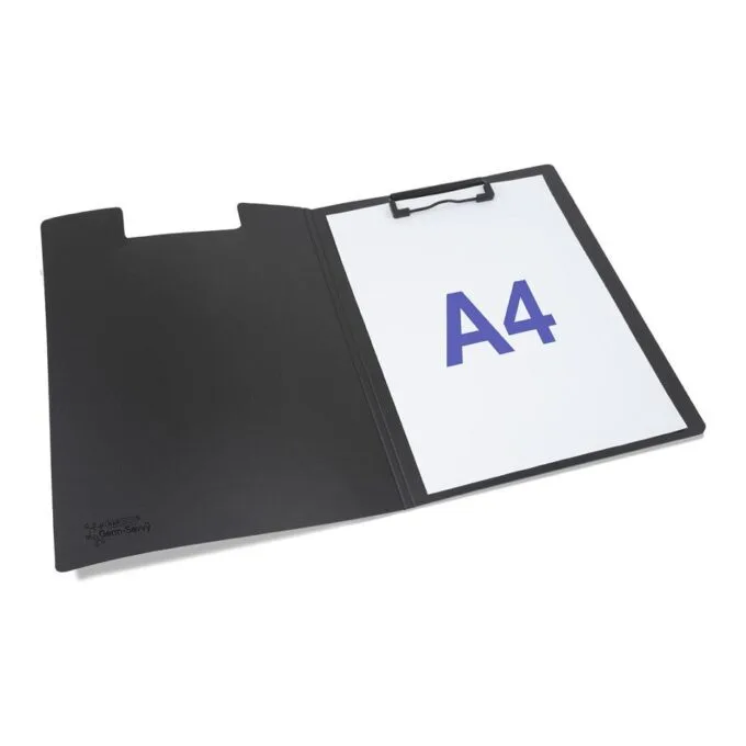 RAPESCO® Klemmbrettmappe DIN A4 schwarz — image 3