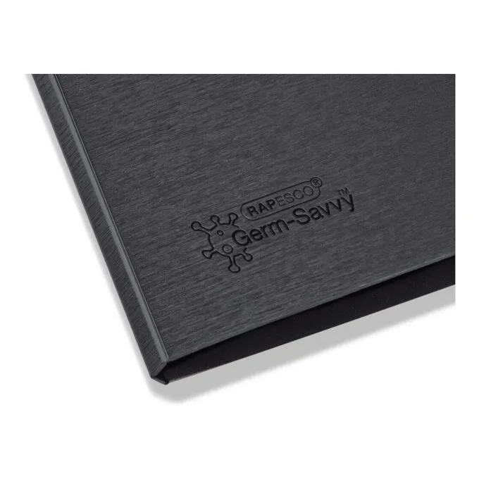RAPESCO® Klemmbrettmappe DIN A4 schwarz — image 4