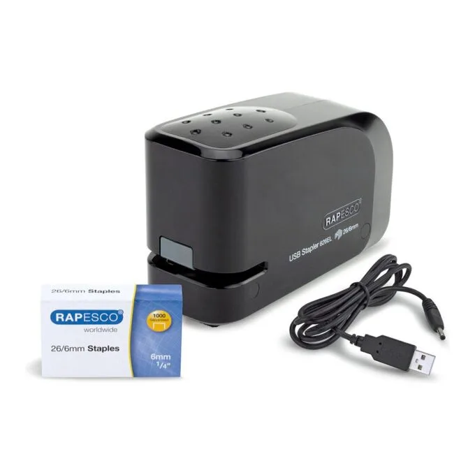 RAPESCO® Elektrohefter schwarz — image 2