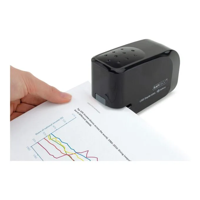 RAPESCO® Elektrohefter schwarz — image 3