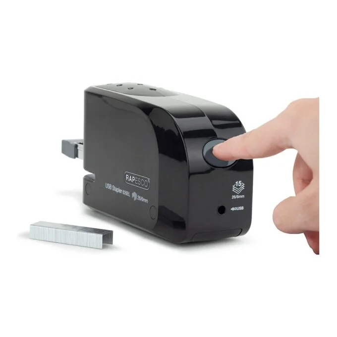 RAPESCO® Elektrohefter schwarz — image 5