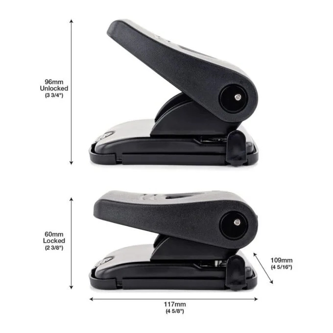 RAPESCO® Locher schwarz — image 3