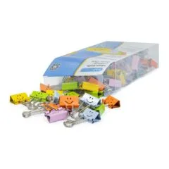 RAPESCO® Foldbackklammern farbsortiert 1.9 cm