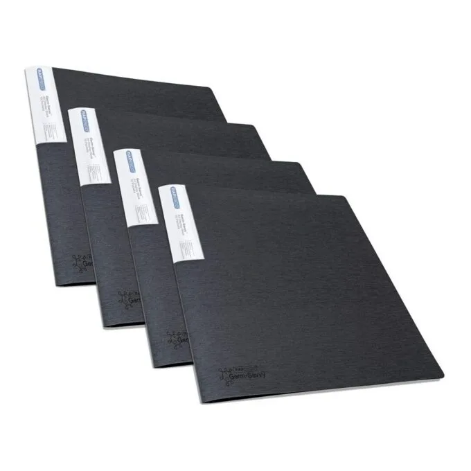 RAPESCO® Sichtbuch DIN A4 schwarz — image 1