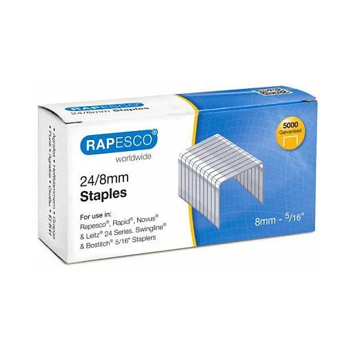 RAPESCO® Heftklammern 12 mm 24/8 — image 1