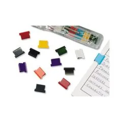 RAPESCO® Supaclips gelb, blau, grün, orange, pink
