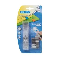 RAPESCO® Supaclip-Spender silber