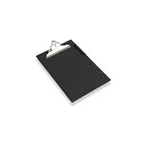 RAPESCO® Klemmbrett CD1000B2 DIN A4 schwarz Karton, 1 St.