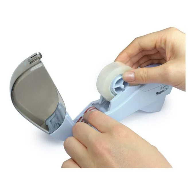 RAPESCO® Klebefilmabroller SupaCut 1442 hellblau — image 3