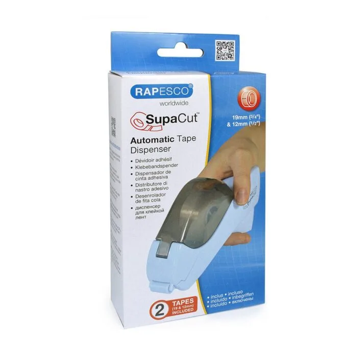 RAPESCO® Klebefilmabroller SupaCut 1442 hellblau — image 4