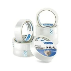 RAPESCO® Klebefilm 25,5 x 66,0 (mm x m) transparent