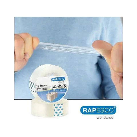 RAPESCO® Klebefilm 19,0 x 33,0 (mm x m) transparent — image 3