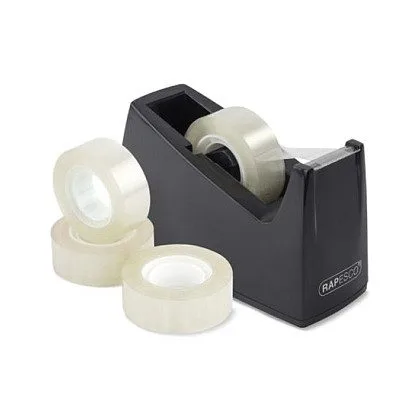 RAPESCO® Klebefilm 19,0 x 33,0 (mm x m) transparent — image 5