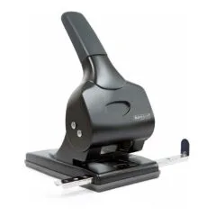 RAPESCO® Registraturlocher ALU 65 schwarz, 1 St.