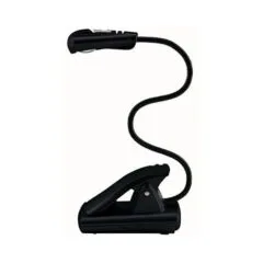WEDO Buch-Leselampe schwarz