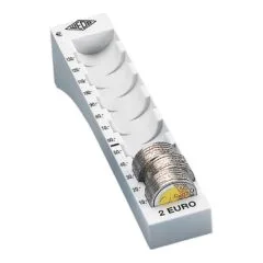 WEDO Münzrille Euro 2,00