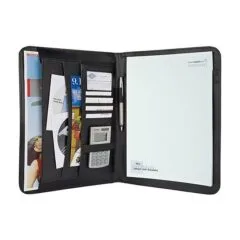 WEDO Konferenzmappe Elegance für DIN A4 schwarz