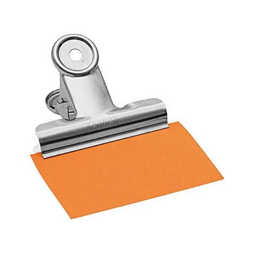 WEDO Briefklemmer silber 7.5 cm — image 1