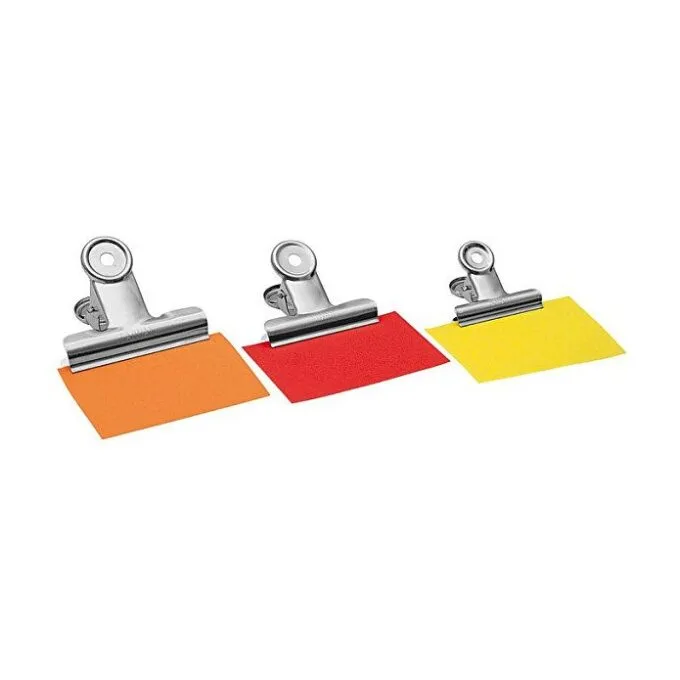 WEDO Briefklemmer silber 5 cm — image 2
