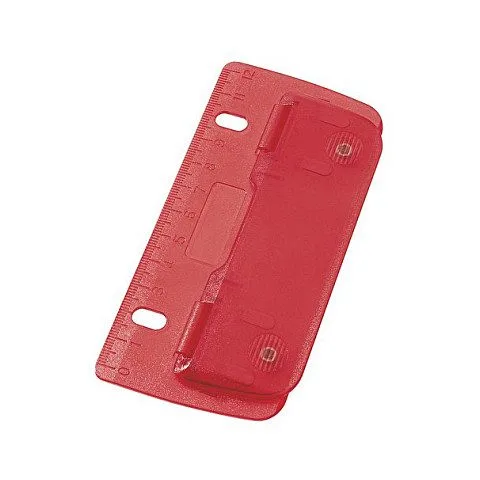 WEDO Taschenlocher rot — image 1