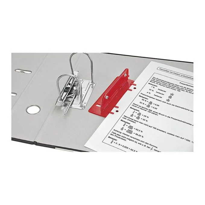 WEDO Taschenlocher rot — image 4