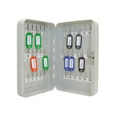 WEDO Schlüsselkasten mit 36 Sicherheitsschloss lichtgrau