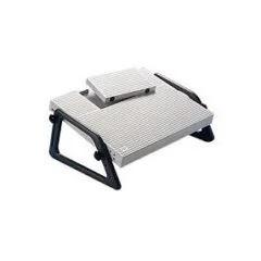WEDO Fußstütze Relax Polystyrol lichtgrau