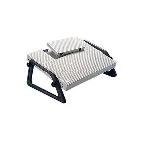 WEDO Fußstütze Relax Polystyrol lichtgrau — image 1