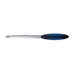 WEDO Brieföffner Soft-Griff Edelstahl 23cm schwarz/blau