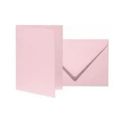 artoz Faltkarten mit Briefumschlägen DIN B6 rosa