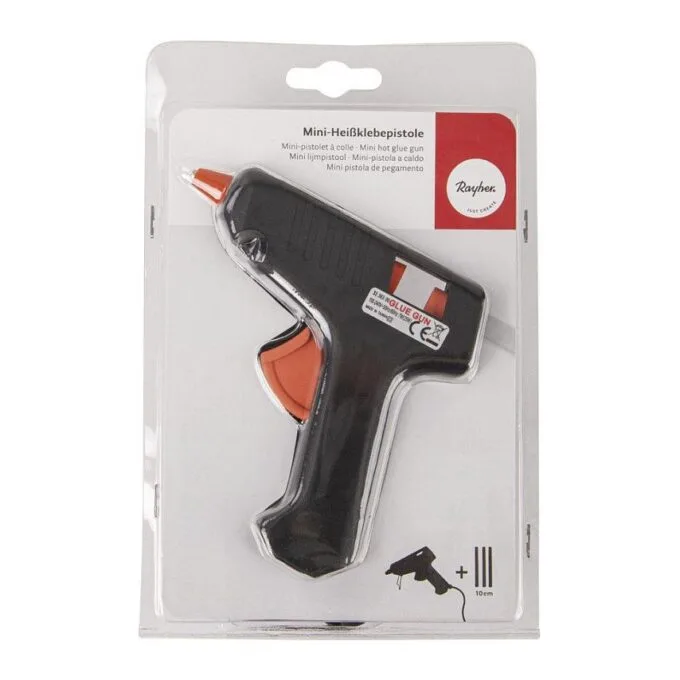 Rayher Mini Heißklebepistole schwarz — image 2