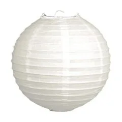 Rayher Lampion weiß