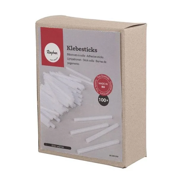 Rayher Heißklebesticks Mini transparent — image 2