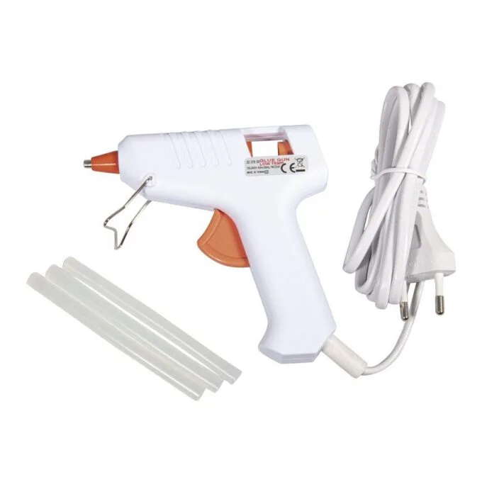 Rayher Mini mit Niedrigtemperatur Heißklebepistole weiß — image 1