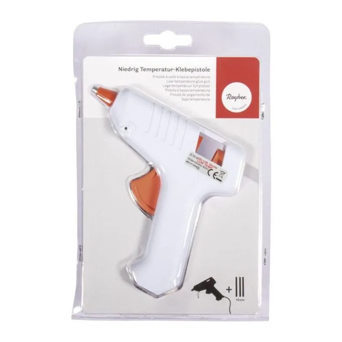 Rayher Mini mit Niedrigtemperatur Heißklebepistole weiß — image 2