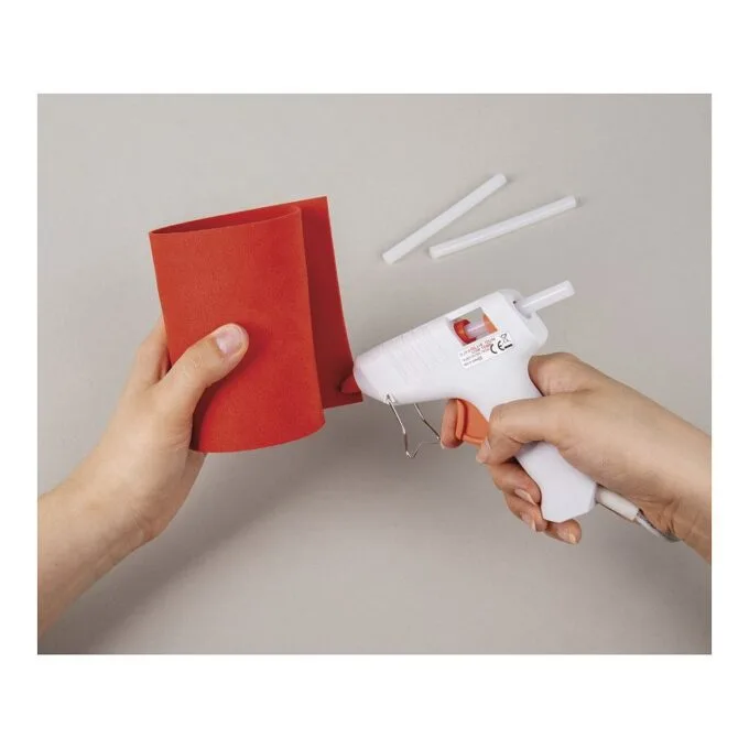 Rayher Mini mit Niedrigtemperatur Heißklebepistole weiß — image 4
