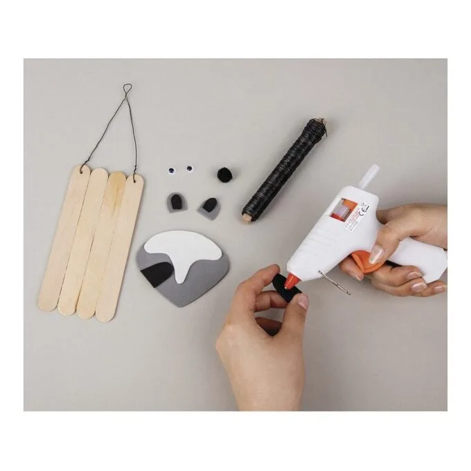 Rayher Mini mit Niedrigtemperatur Heißklebepistole weiß — image 5